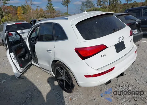 2016 Audi Q5 2.0T Premium from USA, damaged, VIN WA1L2AFP8GA113100
